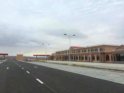 G7京新高速內(nèi)蒙古自治區(qū)韓家營（晉蒙界）至呼和浩特公路工程集寧至呼和浩特段服務區(qū)綜合樓